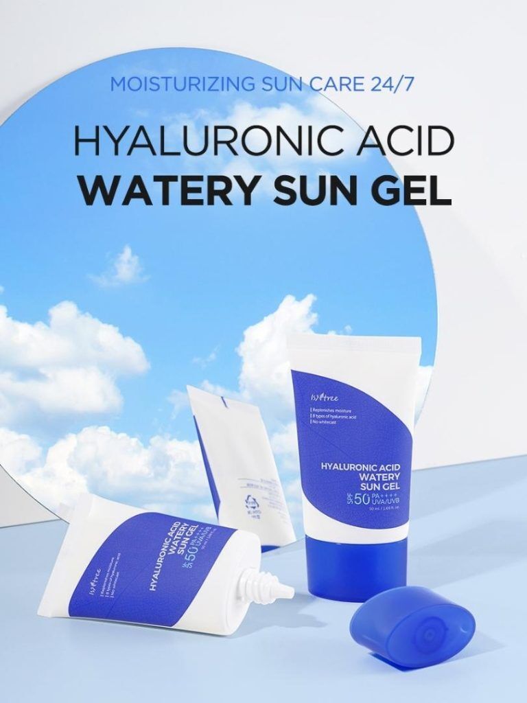 Isntree Hyaluronic Acid Hyaluronic Acid Watery Sun Gel (50ml)