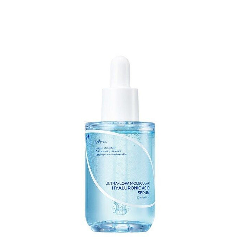 Isntree Ultra Low  Molecular Ultra Low Molecular Hyaluronic Acid Serum (50ml)