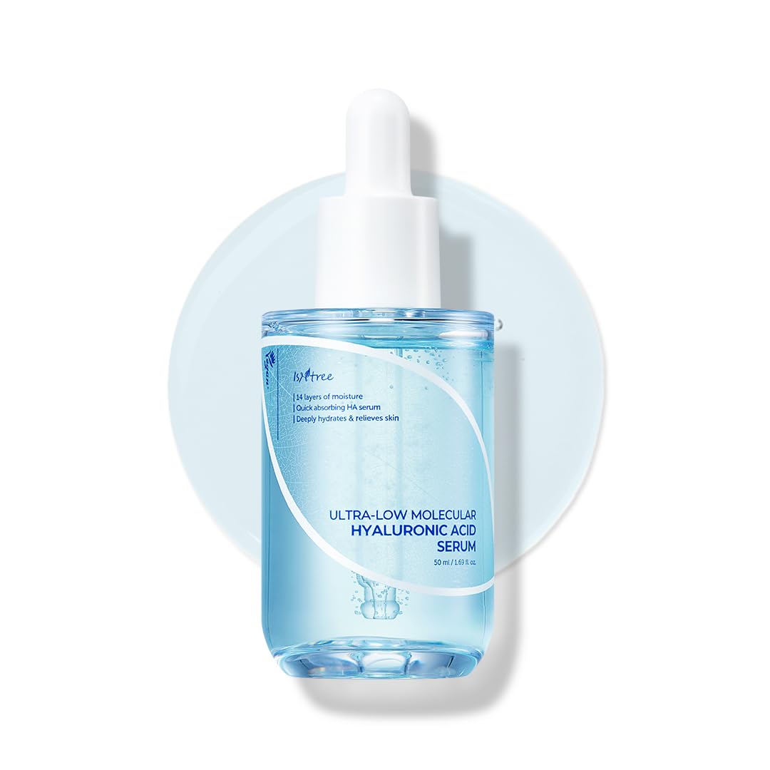 Isntree Ultra Low  Molecular Ultra Low Molecular Hyaluronic Acid Serum (50ml)