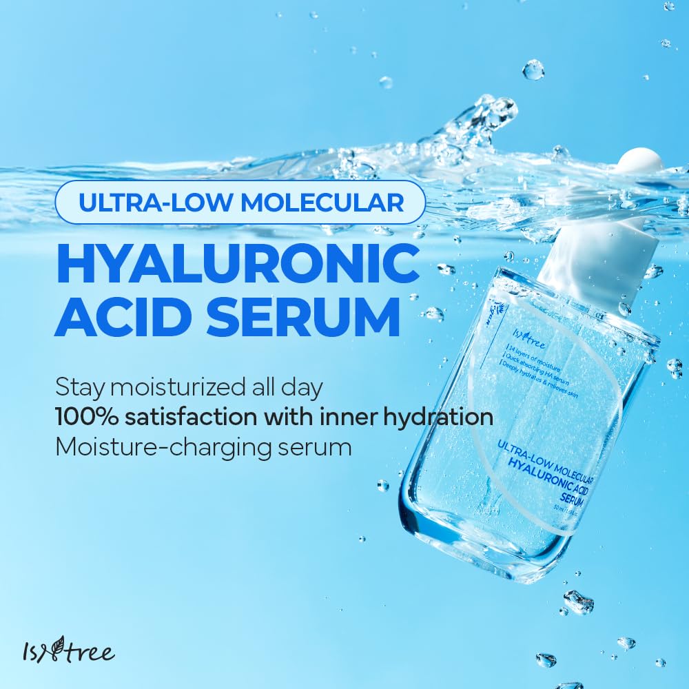 Isntree Ultra Low  Molecular Ultra Low Molecular Hyaluronic Acid Serum (50ml)