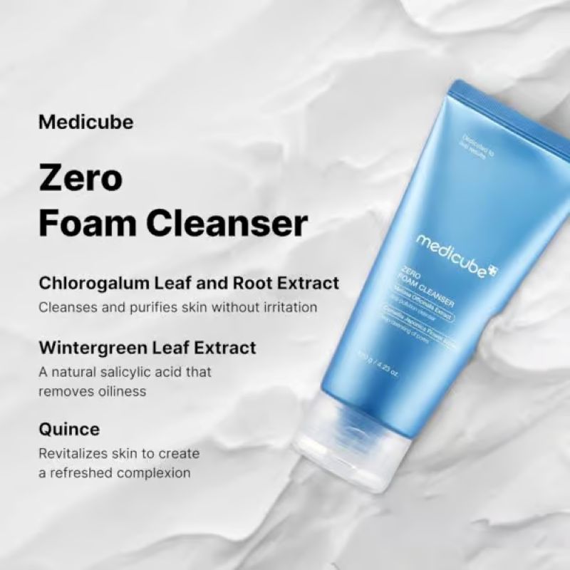 Zero Foam Cleanser (120ml)