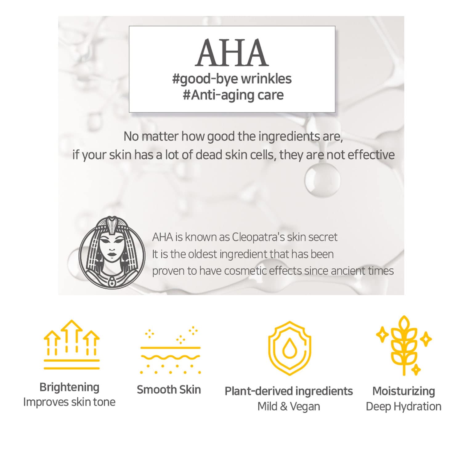 Muldream Glow Facial Glow Facial Cream – AHA &amp; Vitamin C (50ml)