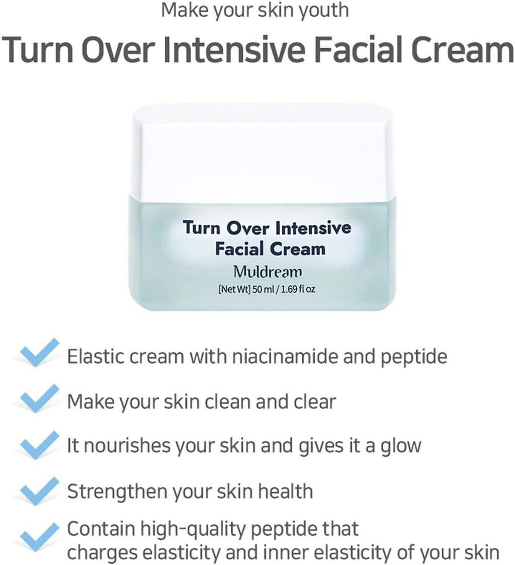Muldream Facial Cream intensive facial cream - Niacinamide &amp; Peptide (50ml)