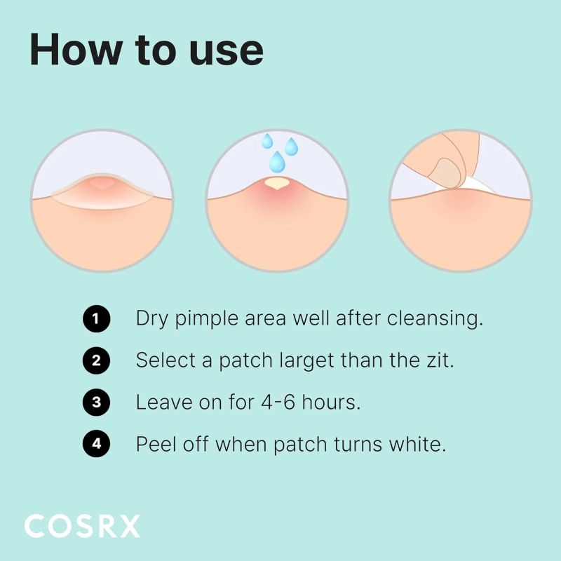 Acne Pimple Master Patch (24pcs)