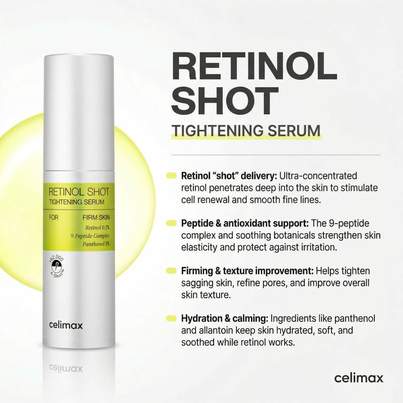 Retinol Shot Tightening Serum 30ml