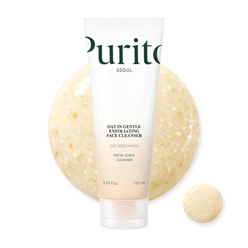 Oat-In Gentle Exfoliating Face Cleanser