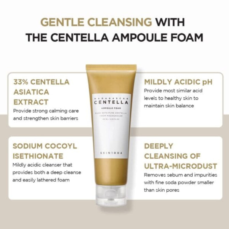 SKIN1004 Madagascar Centella Madagascar Centella Ampoule Foam (125ml)