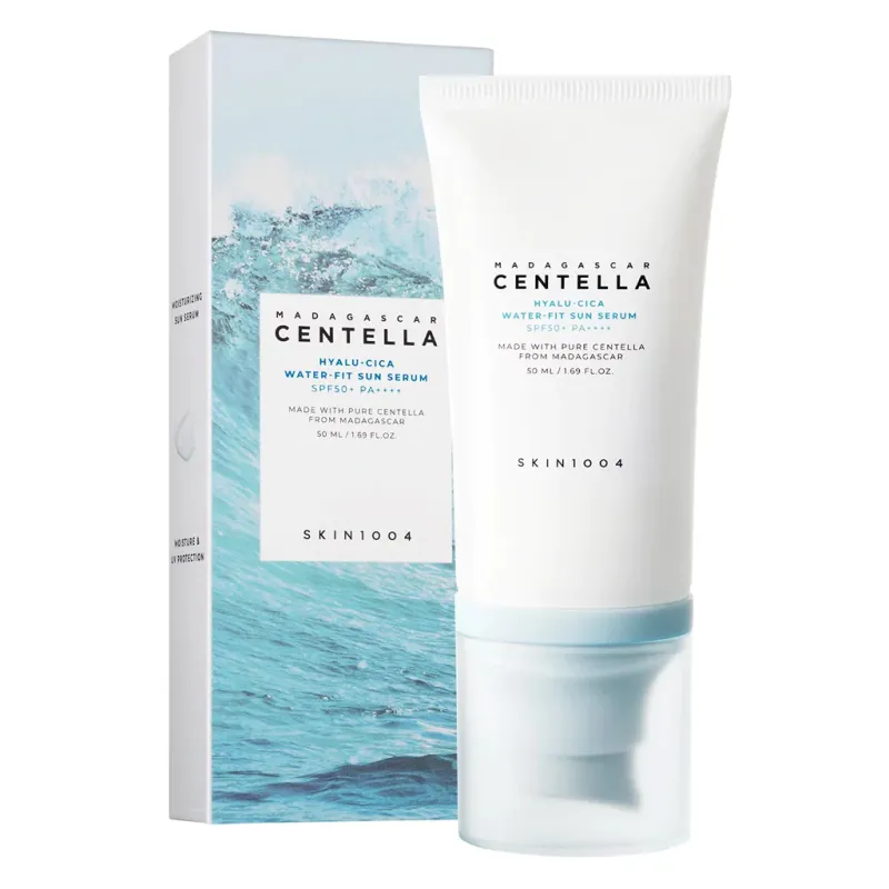 SKIN1004 Madagascar Centella Hyalu-Cica Water-Fit Sun Serum SPF50+ PA++++ (50ml)