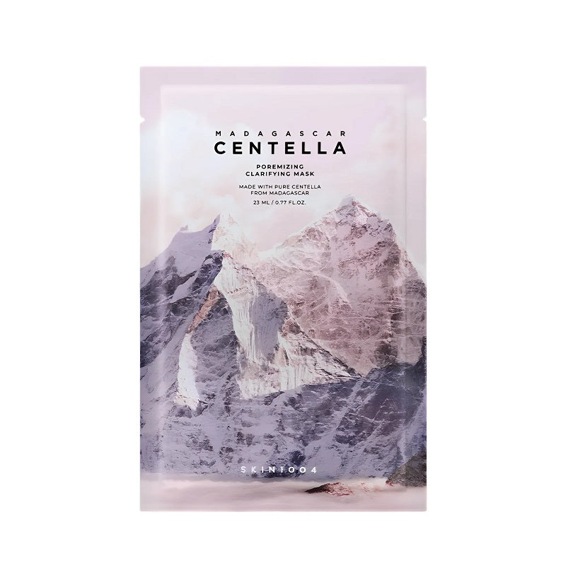 Skin1004 Madagascar Centella Poremizing Clarifying Mask (single sheet - 23ml)