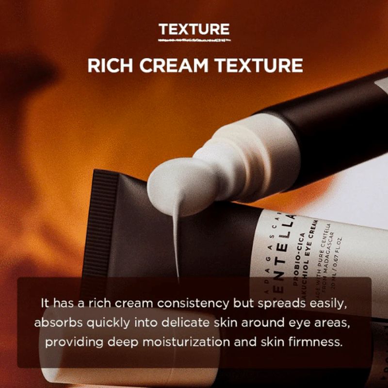 SKIN1004 Madagascar Centella Probio-Cica Bakuchiol Eye Cream (20ml)
