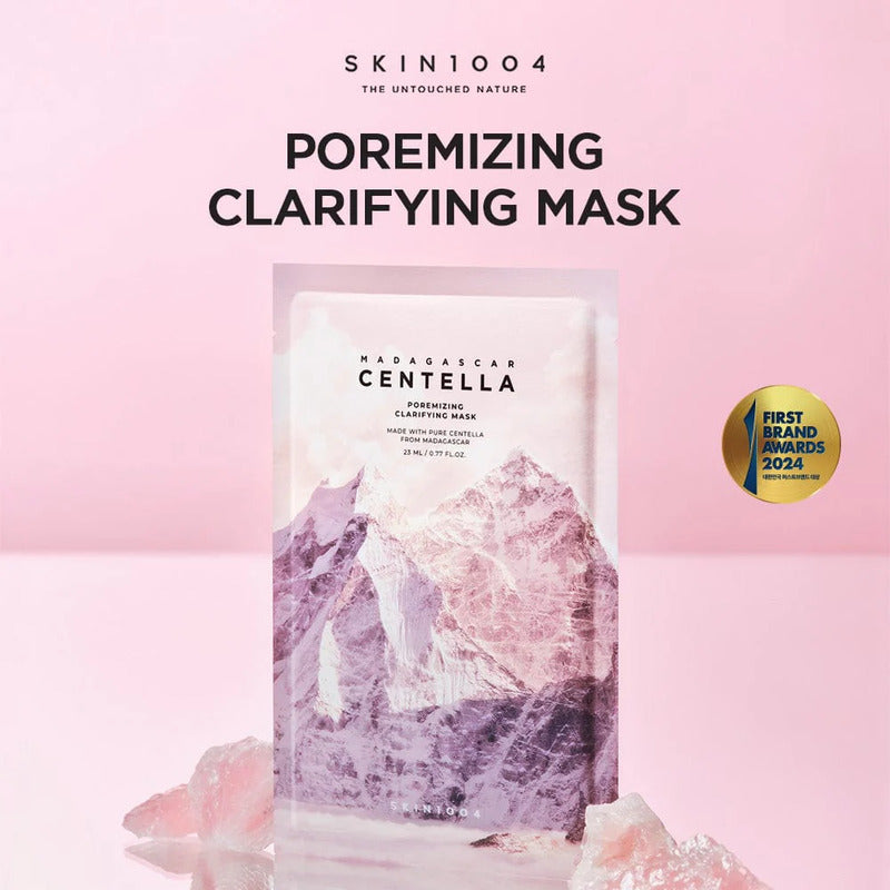 Skin1004 Madagascar Centella Poremizing Clarifying Mask (single sheet - 23ml)