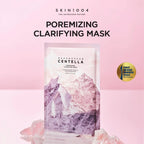 Skin1004 Madagascar Centella Poremizing Clarifying Mask (single sheet - 23ml)
