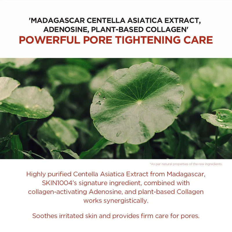 Skin1004 Madagascar Centella Poremizing Clarifying Mask (single sheet - 23ml)