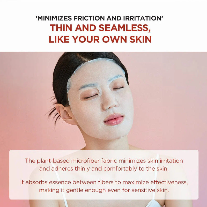 Skin1004 Madagascar Centella Poremizing Clarifying Mask (single sheet - 23ml)